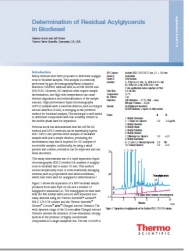 Determinacion de acilgliceroles residuales en Biodiesel por HPLC