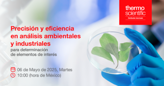 ???	Webinar: Precisión y eficiencia en análisis ambientales e industriales para determinación de elementos de interés 