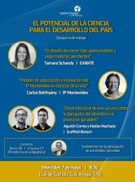 Evento "ð™€ð™¡ ð™¥ð™¤ð™©ð™šð™£ð™˜ð™žð™–ð™¡ ð™™ð™š ð™¡ð™– ð™˜ð™žð™šð™£ð™˜ð™žð™– ð™¥ð™–ð™§ð™– ð™šð™¡ ð™™ð™šð™¨ð™–ð™§ð™