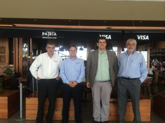 Visita de nuestro gerente en LIMS 