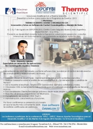 Workshop de Software CHROMELEON CDS en Buenos Aires - Argentina