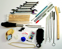 Kit de herramientas GC para instrumentos Agilent